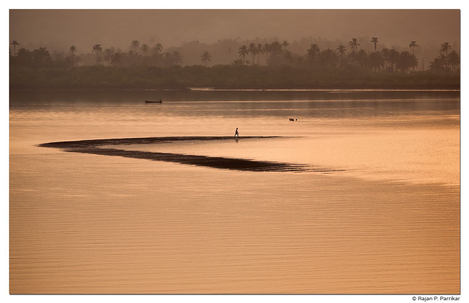 Sunrise in Siolim, Goa