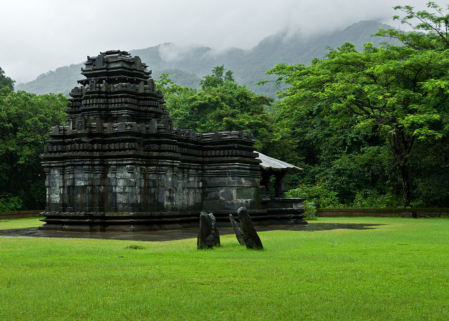 Mahadeva Temple in Tambdi Surla, Goa <br>5D, 24-105L
