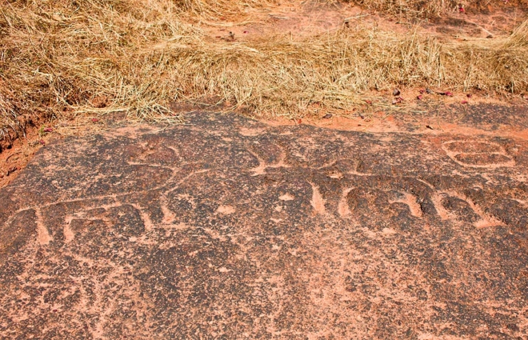 Prehistoric Rock Art Gallery in Goa - Photo Blog by Rajan Parrikar