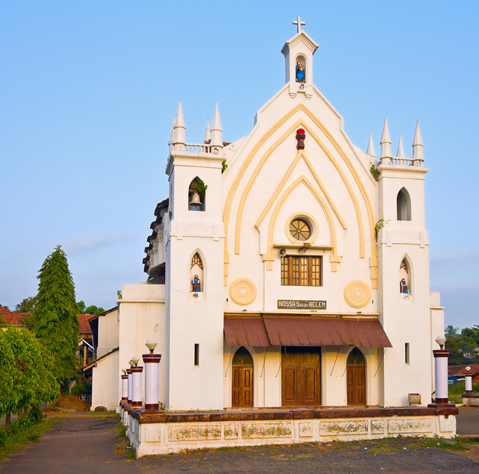 Nossa Senhora de Belém in Chandor, Goa<br>5D, 24-105L