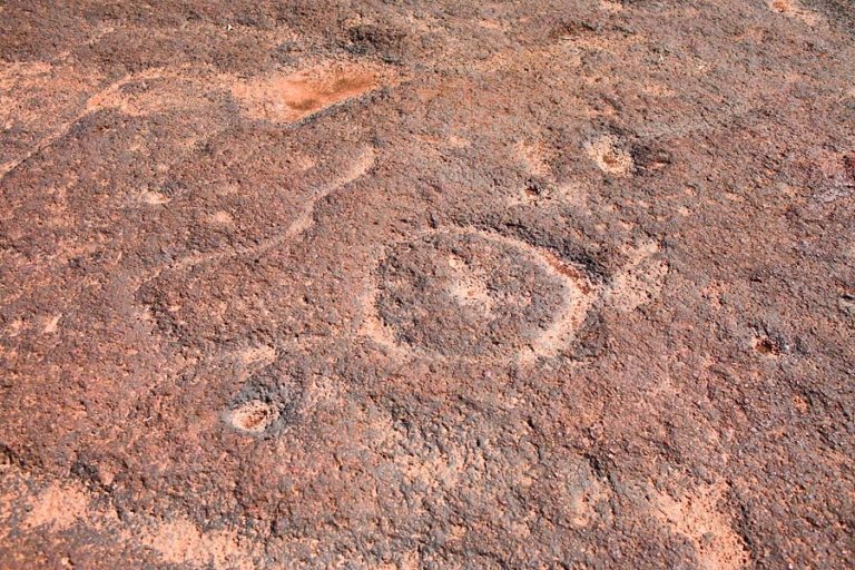 Prehistoric Rock Art Gallery in Goa - Photo Blog by Rajan Parrikar