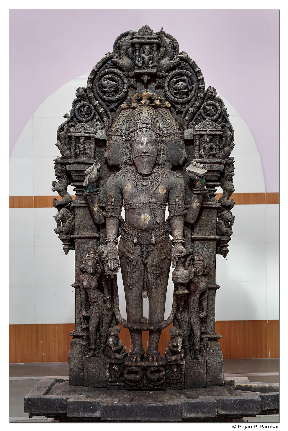 Brahma temple at Carambolim in Sattari (BrahmaKarmali), Goa