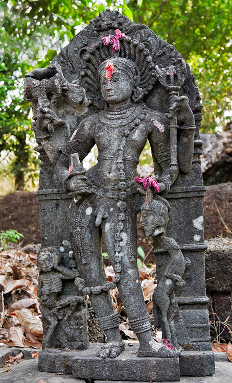 Kalbhairav of Netravali, Goa