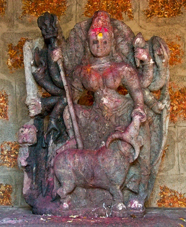 Mahishasurmardini of Netravali, Goa