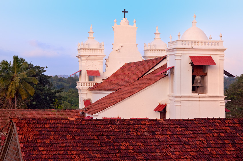 Church of Our Lady of Immaculate Conception at Moira, Goa
