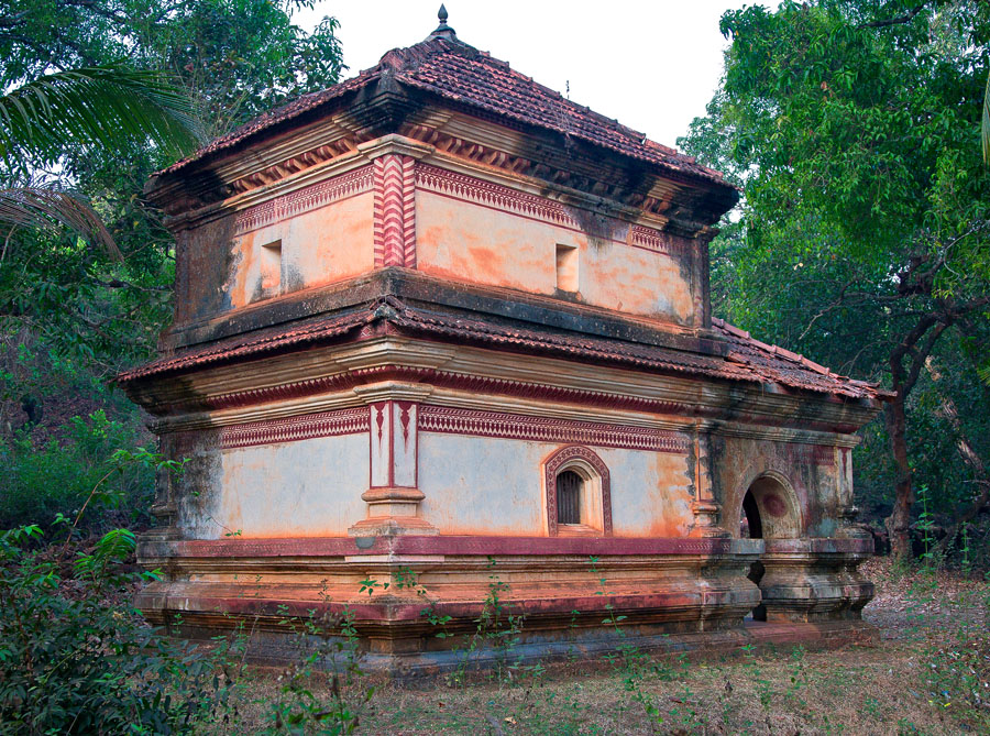Hanuman Temple in Advalpal, Goa