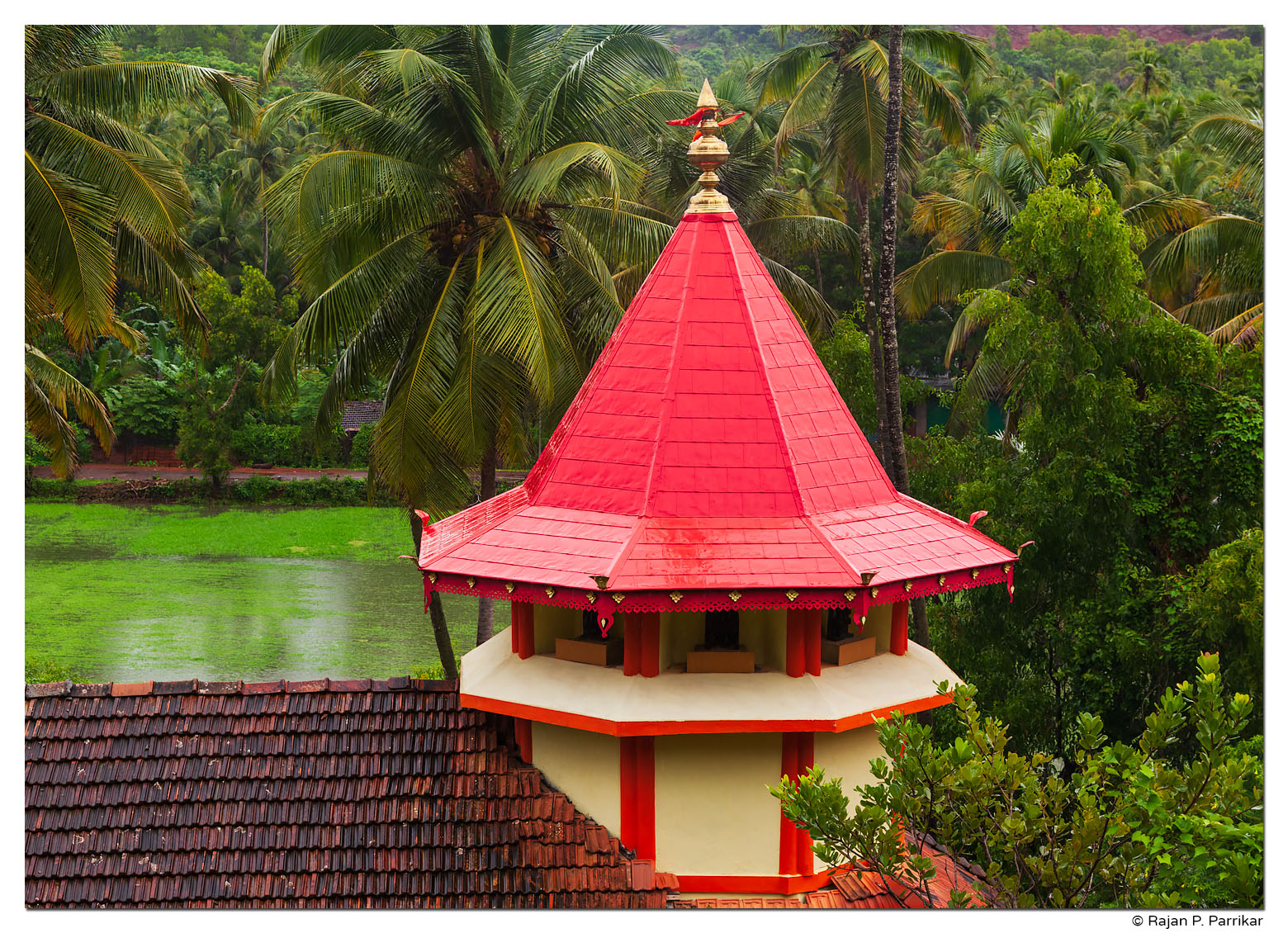 Damodar temple in Loliem, Canacona, Goa