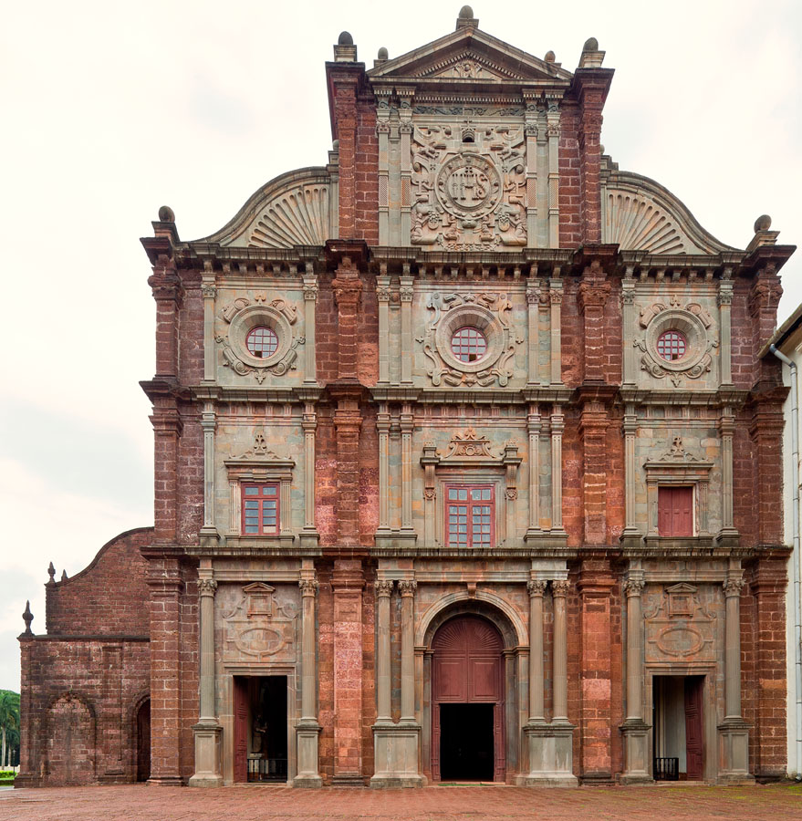 Basilica in Old Goa