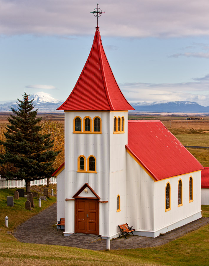 Church at Oddi farm