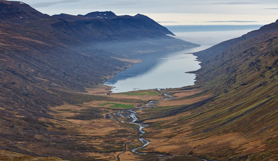 View of Mjóifjörður