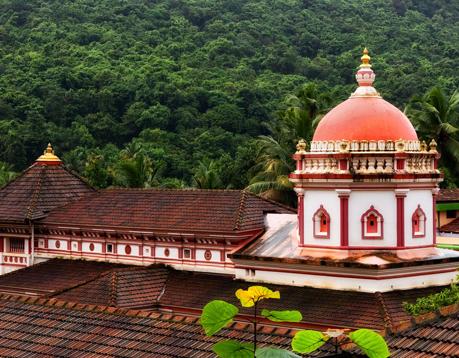 Vijayadurga temple in Keri, Goa