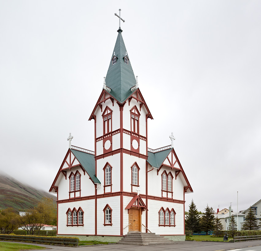 Húsavík church, Iceland