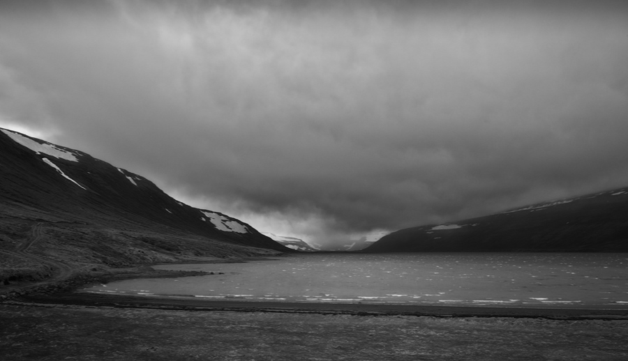 Kaldalón and Drangajökull glacier