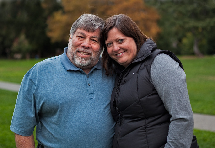 Steve and Janet Wozniak