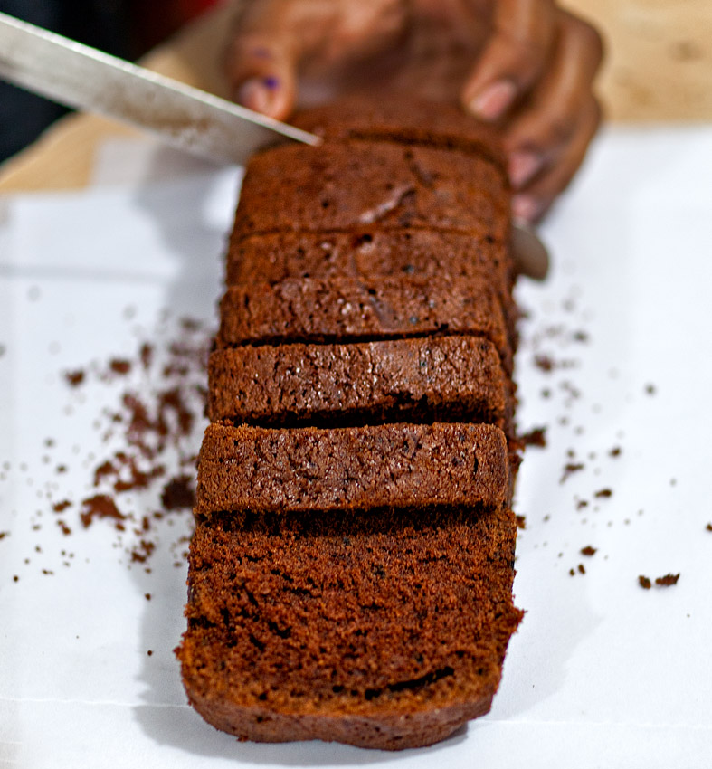 Melt-in-the-mouth chocolate cake