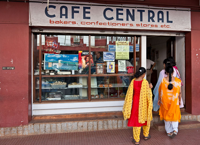Café Central - current location