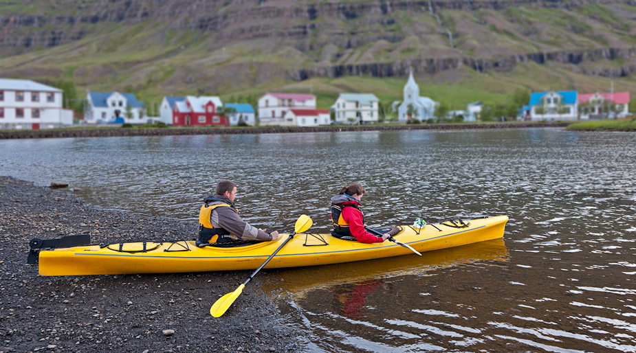 In Seyðisfjörður