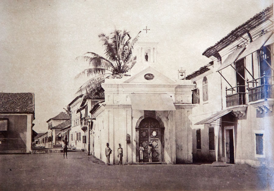 São Tomé chapel c. 1910