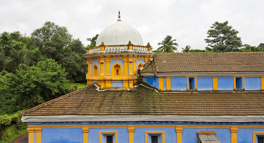 Saptakoteshwar Temple at Narve, Goa