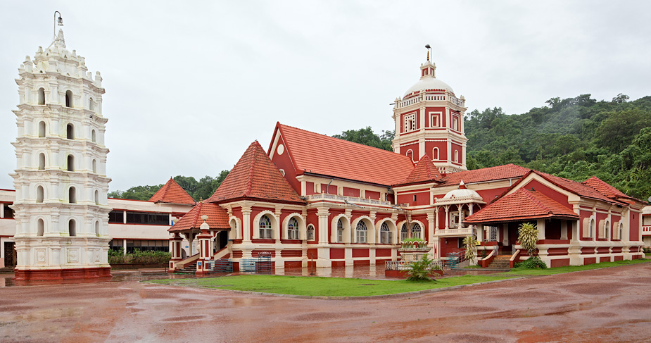 ShantaDurga temple at Kavalem, Goa