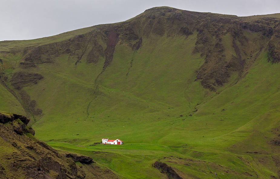 Near Vík í Mýrdal, south Iceland