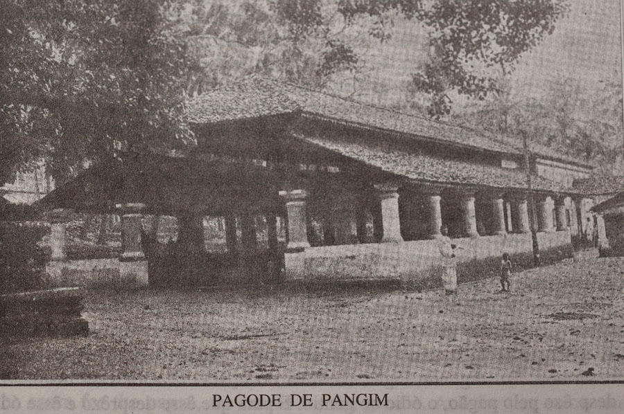 Original Mahalaxmi Temple in Panjim