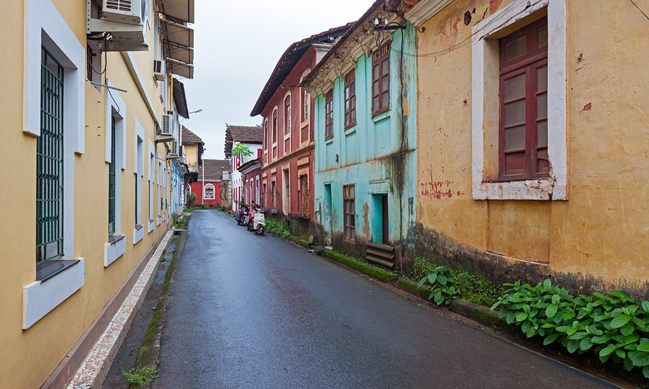 Latin Quarter of Panjim