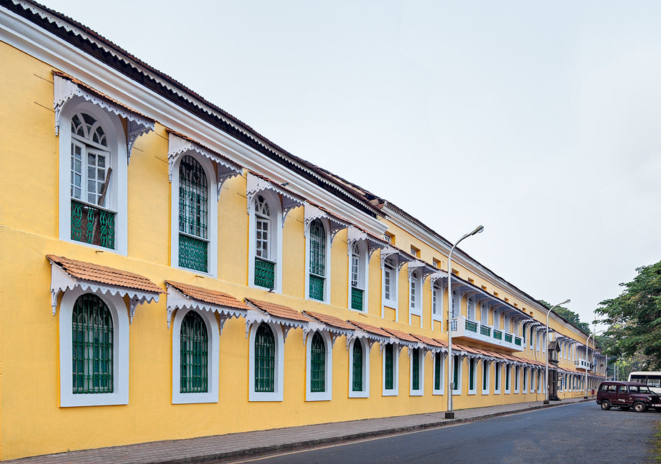 Institute Menezes Bragança building