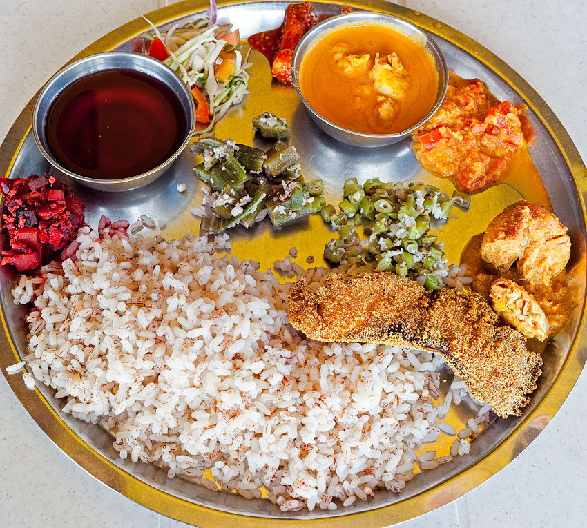 Goan Fish-Curry-Rice