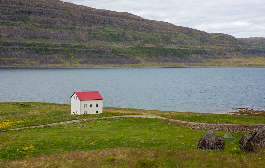 Kálfavík, Wesfjords of Iceland