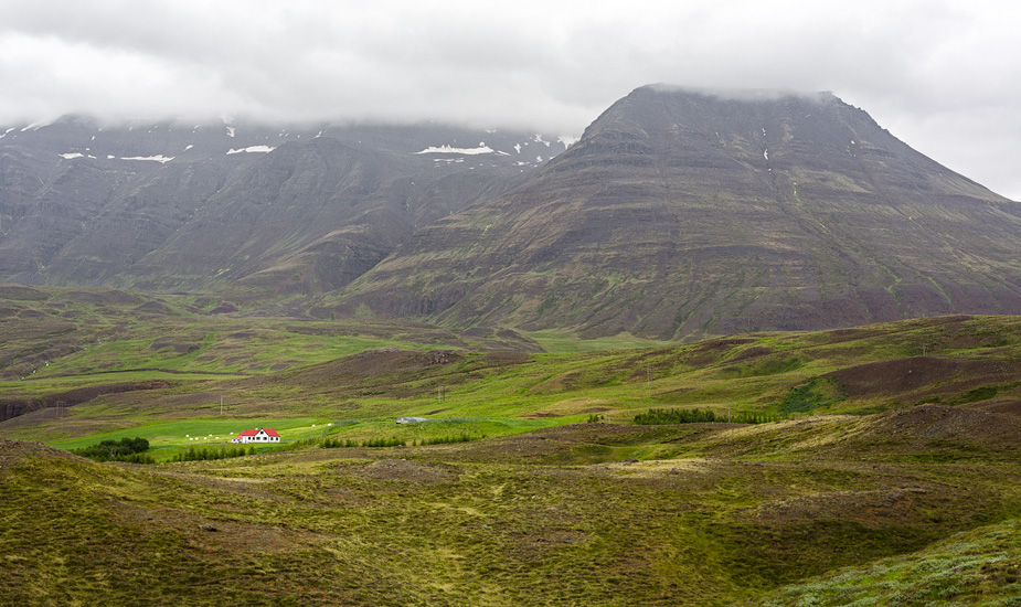 Hólar farm in Öxnadalur, north Iceland Hólar farm in Öxnadalur, north Iceland