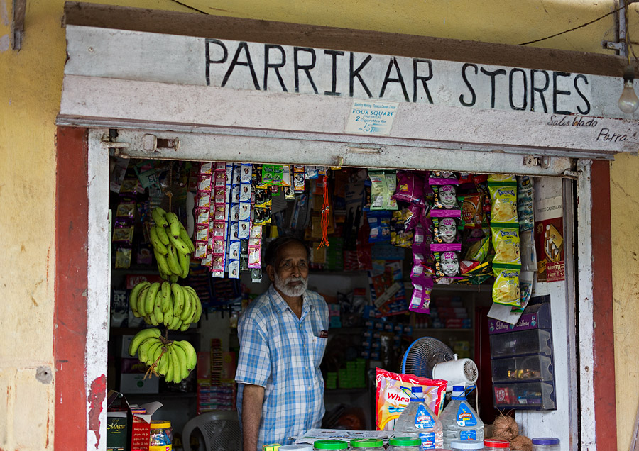 Parrikar Stores in Saliswaddo, Parra