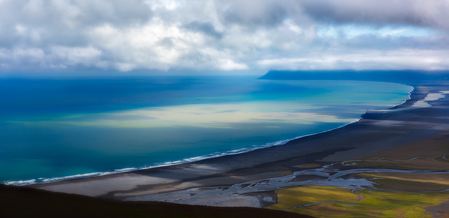 Héraðssandur, northeast Iceland