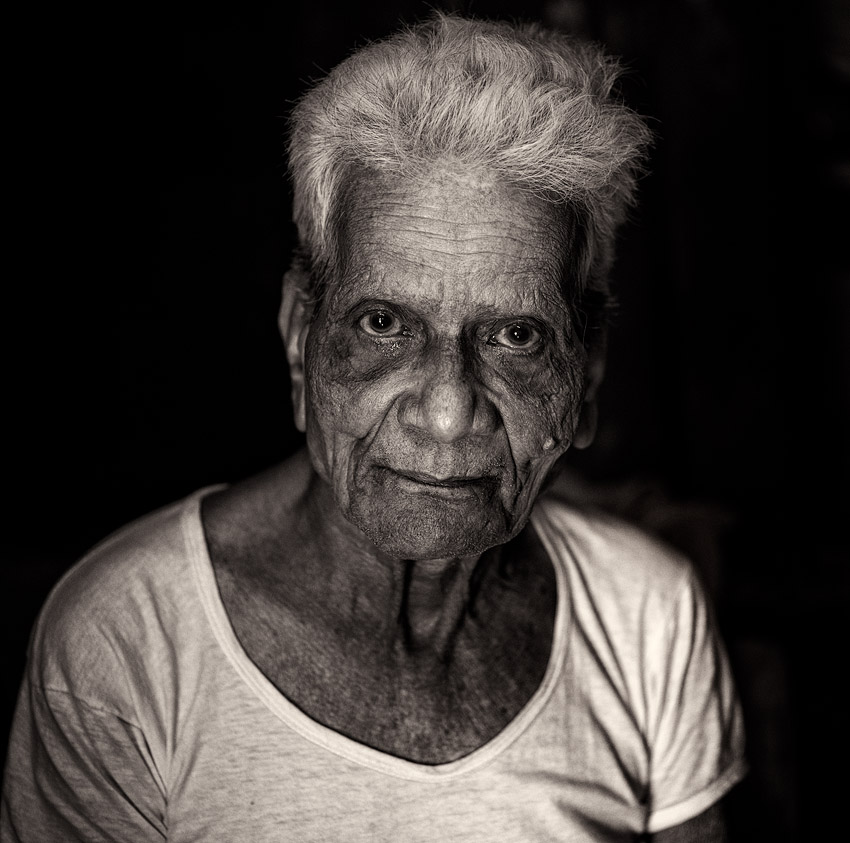 Ramchandra Velgenkar - retired barber from Barbearia Indiana