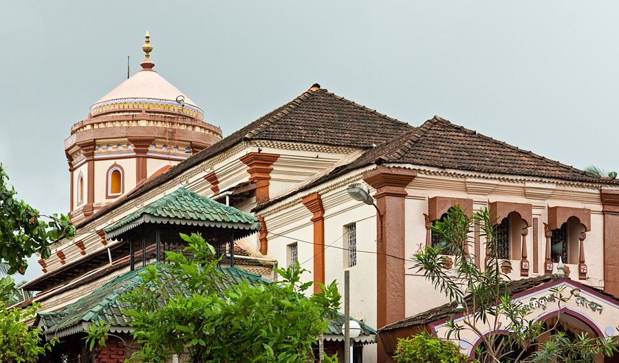 Devaki-Krishna Temple at Mashel