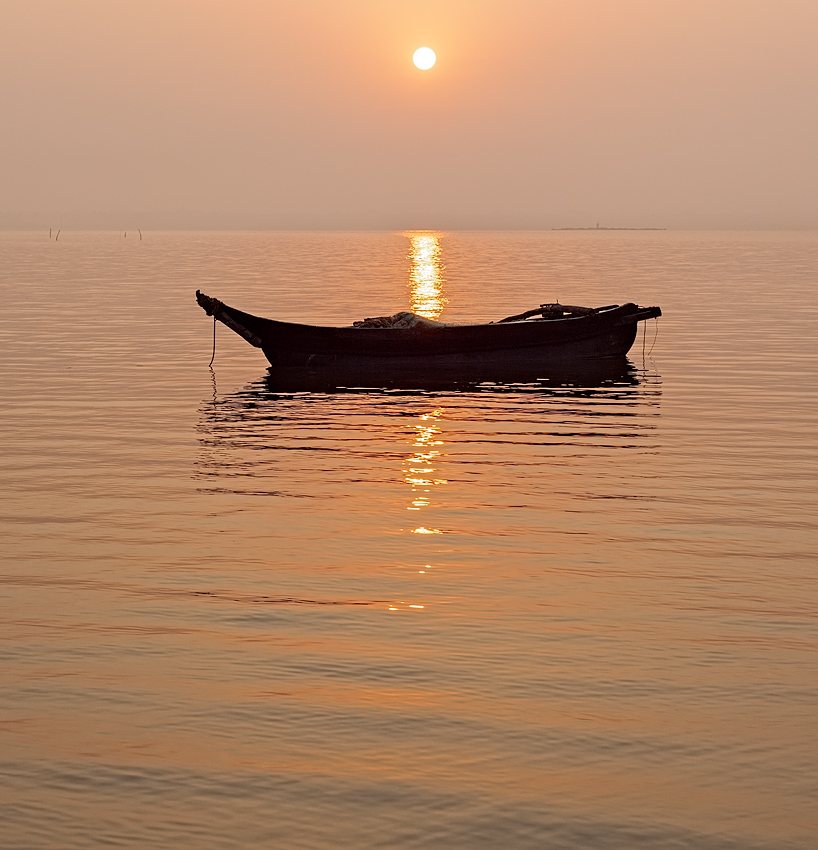 Sunrise in Siridona, Goa