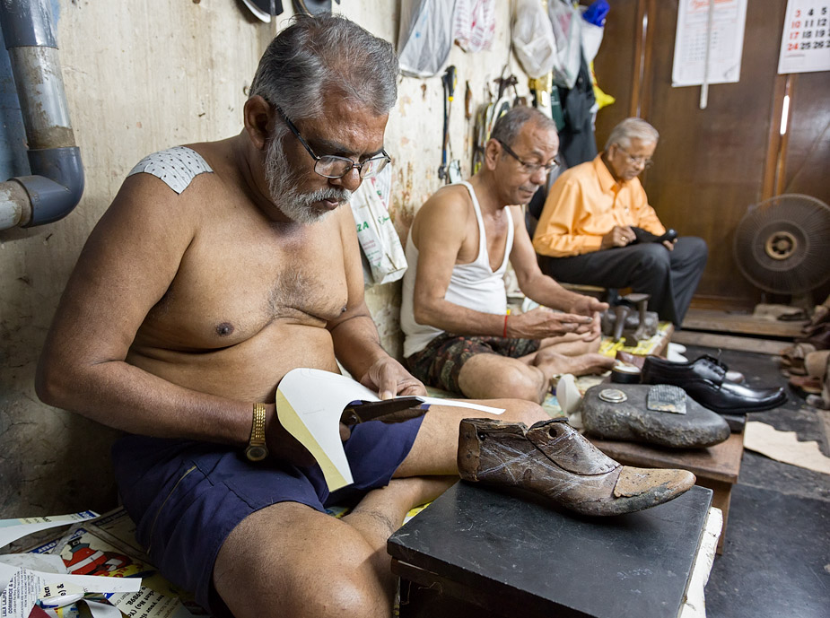 Cobblers at Vasanti Footwear