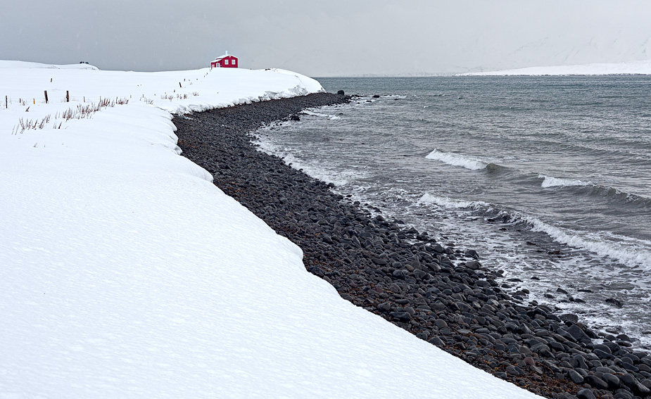 In Dalvík on Eyjafjörður