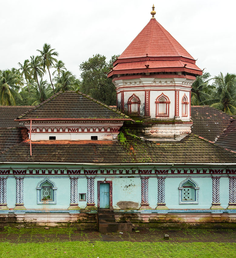 Temple at Partagal
