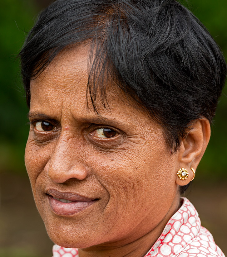 Olivia Gomes of St. Estevem, Goa