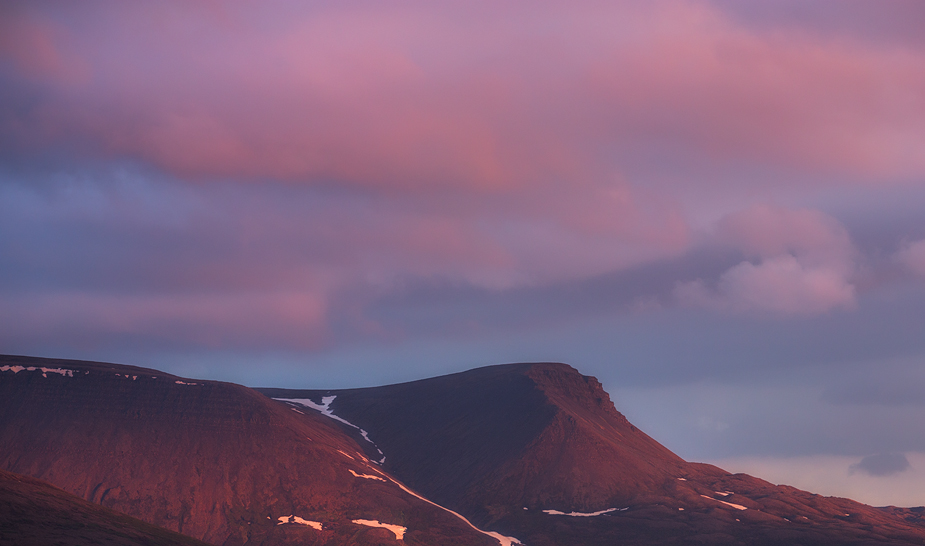 Tröllaskagi mountains in Skagafjörður