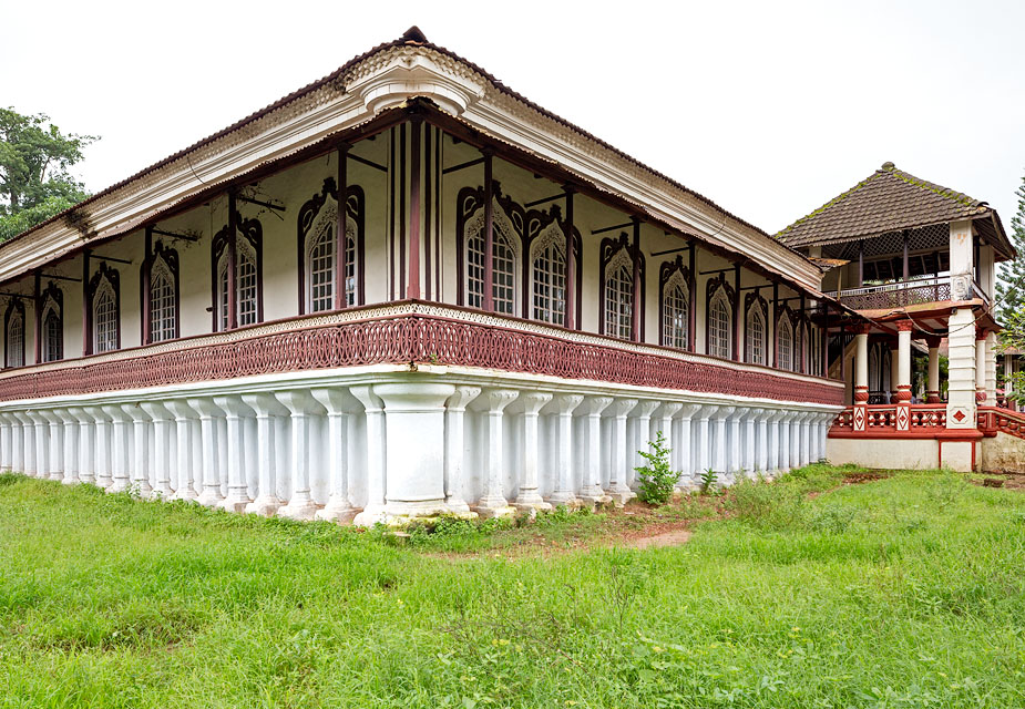 Furtado House in Chinchinim, Goa