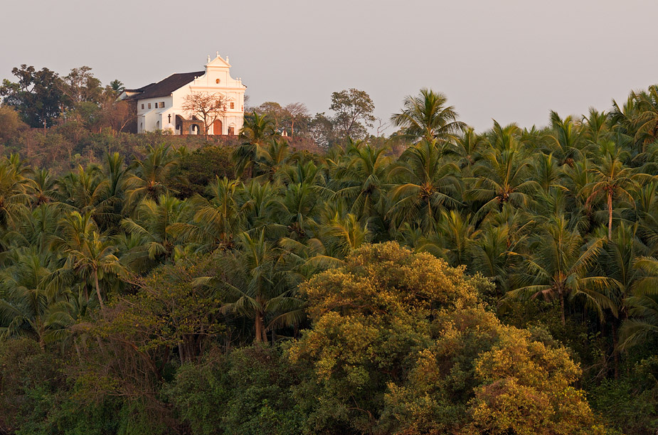 Chapel of Mount Mary at Old Goa, Goa