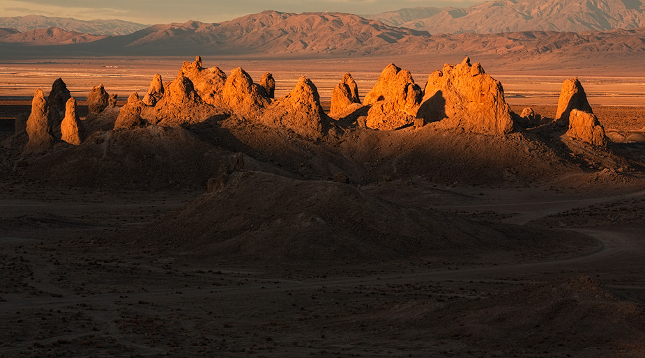 Trona Pinnacles, Mojave Desert, California