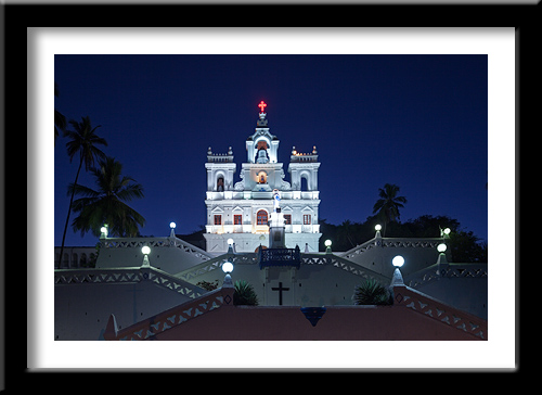 Church of Our Lady of Immaculate Conception, Panjim