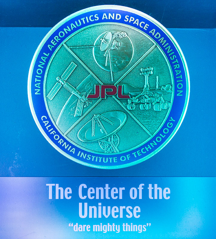 Centre of the Universe aka JPL