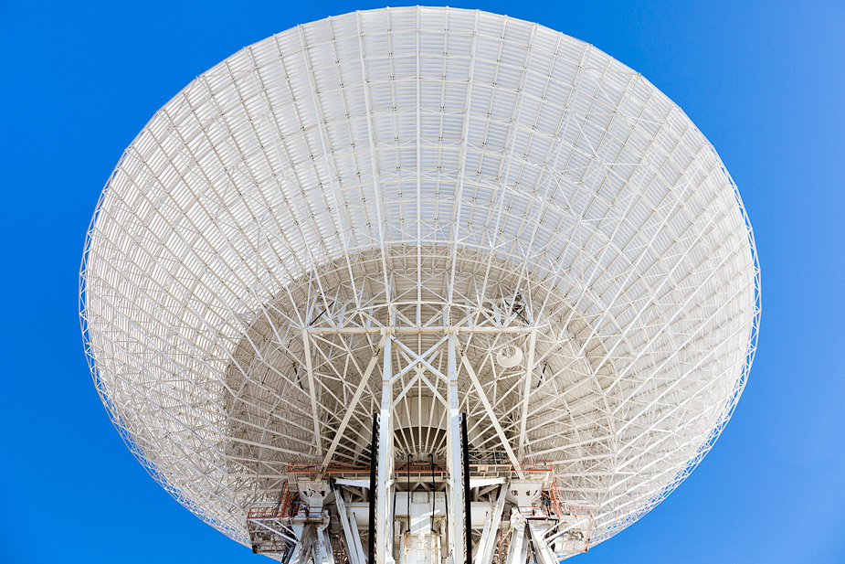 NASA-Goldstone-70m-Antenna