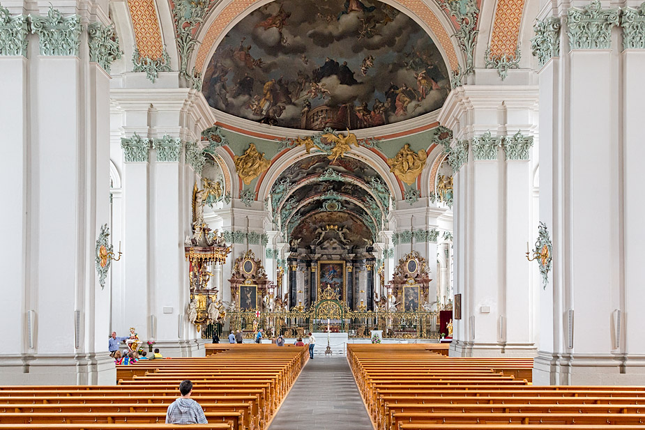 St. Gallen Cathedral, St. Gallen, Switzerland