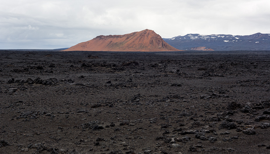 Ódáðahraun lava field near Askja, Iceland