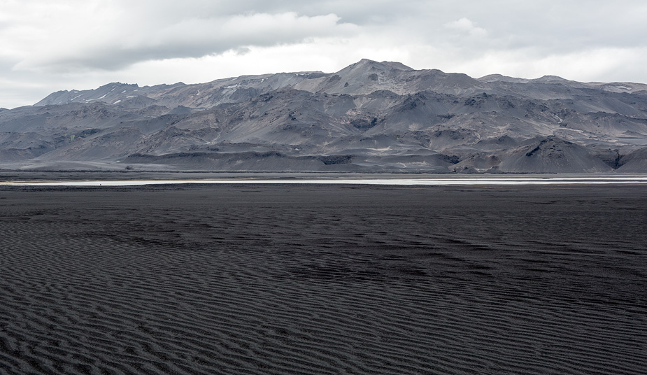 Desert sands near Askja, Iceland